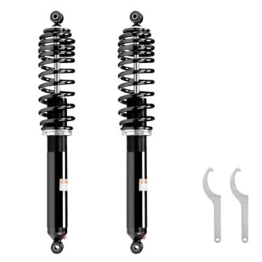 Imagem de Amortecedores traseiros Monotube ATV, amortecedores, amortecedores para Polaris Ranger 2014-2015 Crew 900, 900-6; 2017 Crew XP 900, XP 1000, Crew XP 1000, Ranger Diesel, Ranger Crew Diesel, OEM