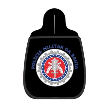 Imagem de Lixeira De Carro Organizador PMBA Cruz Espadas Bahia
