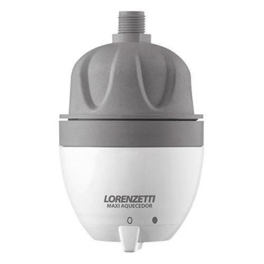 Imagem de Maxi aquecedor ultra 220v 5500w lorenzetti, Branco e Cinza, 220V