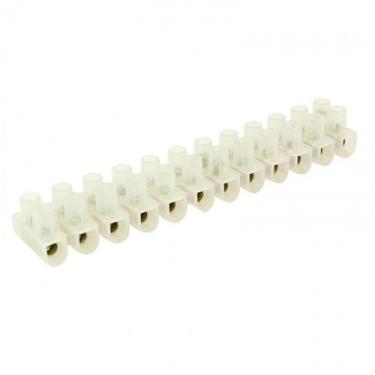 Imagem de Bloco Terminal Conector Em Barra 6,00mm 12 Bornes - BRASFORT