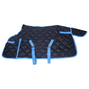 Imagem de MotiveTech Manta de inverno para cavalos, leve, em tecido Oxford, quente e, multiuso, para animais de estimação, cobertor para cavalos e manta
