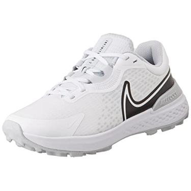 Imagem de NIKE Tênis masculino, Branco preto platina pura cinza lobo, 44