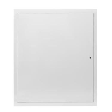 Imagem de Painel de acesso espesso de 1 mm 16 x 24 para drywall, porta do sótão, painel de acesso ao teto para drywall, painéis de acesso de metal 16 x 24 são espessos até 1 mm para resolver o problema de