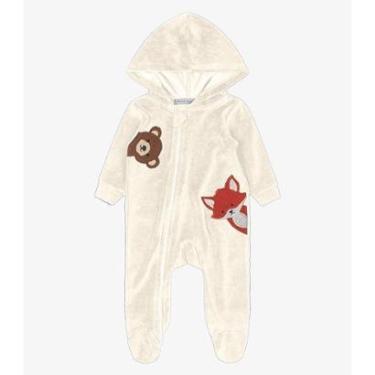 Imagem de Macacão Infantil Com Capuz Trick Nick-Masculino