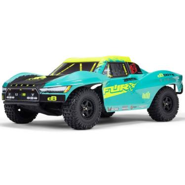 Imagem de Automodelo Arrma 1/10 FURY 223S DSC 2WD RTR Brushless Short