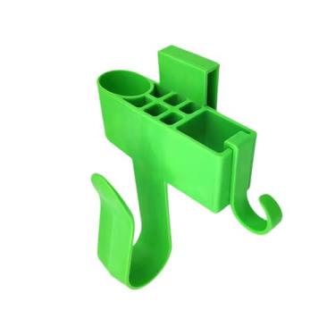 Imagem de Bothyi Suporte de cintura para chave elétrica com gancho para cinto, organizador de ferramentas, furadeira, para uso doméstico e na oficina, cabide