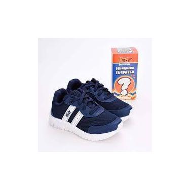 Imagem de Tenis Kidy Ultra Flex Com Brinquedo Surpresa, Marinho, 27