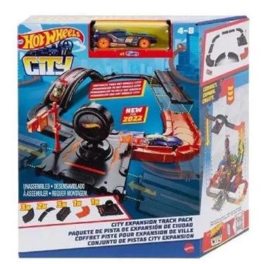Imagem de Pista Hot Wheels Expansão City Track - Mattel