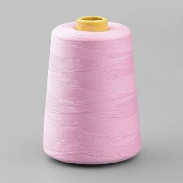 Imagem de 1 rolo de fio de costura de poliéster de 0,1 mm de 0,1 mm, linha de costura à mão, linha de costura multiuso, suprimentos de costura doméstica para máquina de costura e costura manual