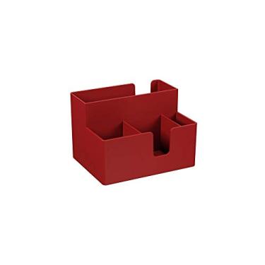 Imagem de Porta Guardanapos e Saches Casual, Coza, Casual 10503/0465, Vermelho