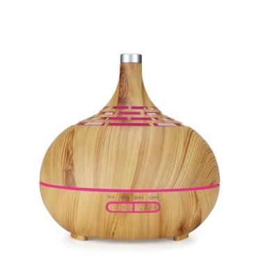 Imagem de “Transforme qualquer ambiente em um refúgio de bem-estar com o Umidificador e Difusor Aromaterapia Wood Air — ar mais leve, aroma mais presente e conforto garantido.”