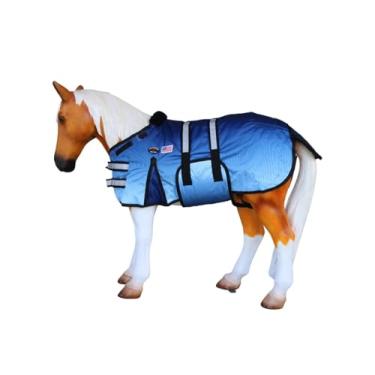 Imagem de Cobertor de inverno em miniatura 1680D Pônei Donkey Weanling 519TS09-GG