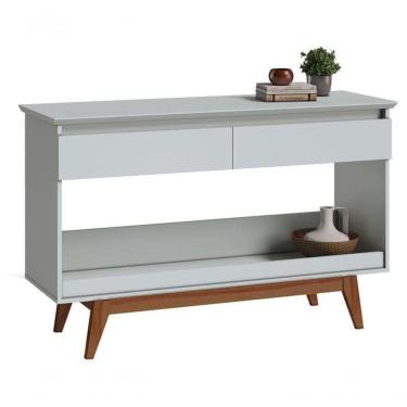 Imagem de Aparador Classic + 1.36 Branco Acetinado - Imcal Móveis