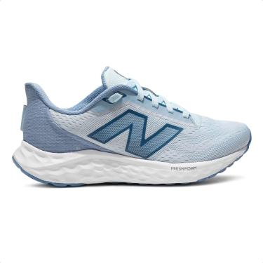 Imagem de Tenis New Balance Fresh Foam Arishiv4 Feminino, Azul Claro/Azul, 37