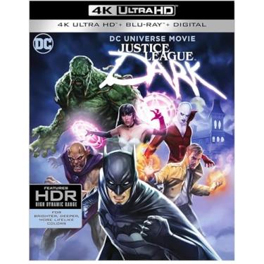 Imagem de Justice League Dark (4K Ultra HD/Blu-ray/Digital)