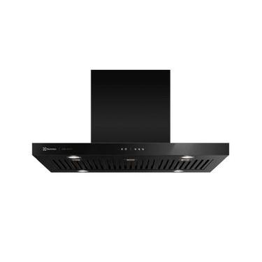 Imagem de Coifa de Ilha Electrolux Pro Series 90 cm com Painel Eletrônico, Preta - 90CIV