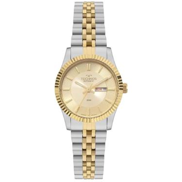 Imagem de Relógio Feminino Technos Automático 6T51AB/1X Bicolor-Feminino