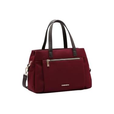 Imagem de Bolsa Feminina Chenson Original – Microfiber Vinho 3185113