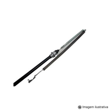 Imagem de Cabo de Freio A10 / A20 / A40 / C10 / C20 / C40 / D10 / D20 / D40 Traseiro Direito 93 ... 96 