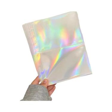 Imagem de Álbum De Fotos A5 Com 10 PCS De Capas Para Cartões Fotográficos Com 1/