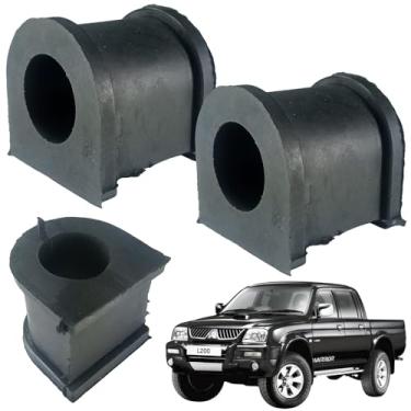 Imagem de Par De Buchas Da Barra Estabilizadora Dianteira Meio L200 2003 2004 2005 2006 2007 2008 2009 2010 2011 2012 2013 2014 2015 2016 2017 2018 2019 2020 2021 2022 2023 Em Diante - GP0375, MB 175804