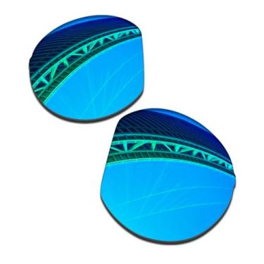 Imagem de LenzProse Lentes de reposição polarizadas de 1,5 mm para óculos de sol inteligentes Oakley Meta HSTN OW8002 51 mm, antiarranhões | Ajuste perfeito