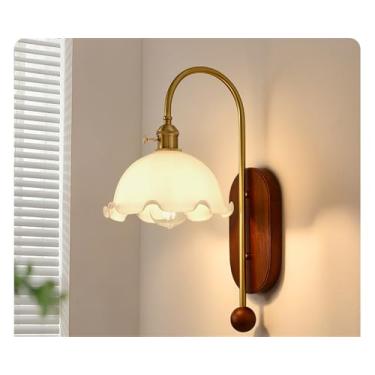 Imagem de Contemporânea Lâmpada de parede LED Americana Criativa Sala de Estar Quarto Estudo Villa Corredor Escadas Decoração Casa Luz (Estilo 2)