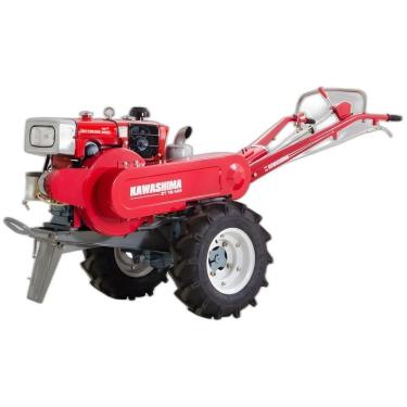 Imagem de Microtrator 18hp Zt18 Partida Elétrica Kawashima