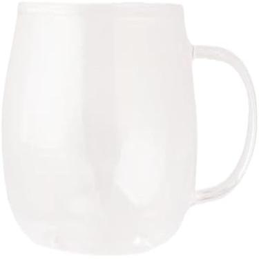 Imagem de Recipiente cilindrico de vidro, bebida, tampa, bebida quente ou fria, transparente,delicado