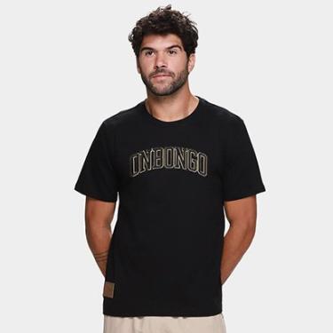 Imagem de Camiseta Onbongo Casual Masculina-Masculino