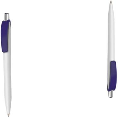 Imagem de Caneta Esferográfica Executiva, Metal Preto Fosco, Retrátil, Escrita Azul, Grip Metálico, Corpo Cilíndrico, 0.7mm, para Escrita Geral, 14cm design (Vermelho 1)