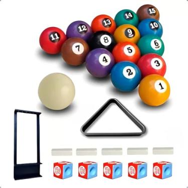 Imagem de bolas de sinuca