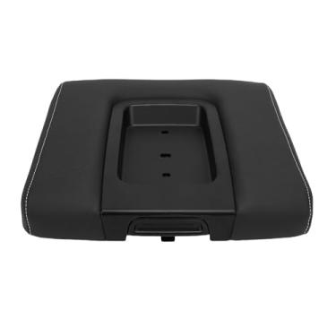 Imagem de aqxreight Tampa do Apoio de Braço do Console Central Frontal 22881398 Substituição para 1500 2500HD 3500HD 2014-2019 Tampa Serve para Substituição Apoio de Braço Console Central FrontalTampa de