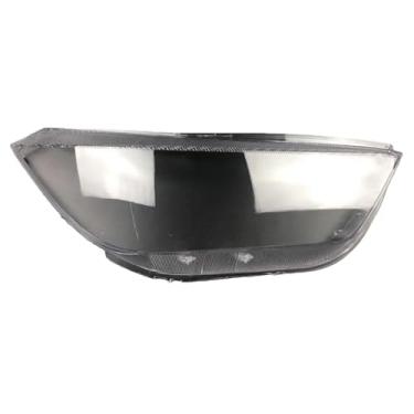 Imagem de Compatível com jac refine s3 2014 2015 2016 farol capa lente de vidro frontal farol abajur transparente lâmpada automática escudo luzes habitação(Right)