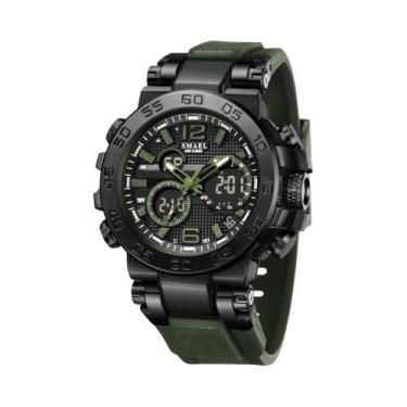 Imagem de Relógio Esportivo Masculino À Prova D'Água Colorido SMAEL Multifuncion