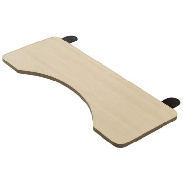 Imagem de TRGCJGH Keyaturablage Abaixo da Mesa Extensão de Mesa para Teclado Apoio de Pulso, A