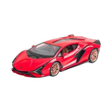 Imagem de Modelo De Carro Esportivo Em Metal Diecast Em Escala 1:18 Lamborghini 