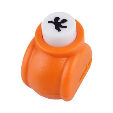 Imagem de Mini Furador De Scrapbook Cortador Artesanal DIY Para Cartões Em Forma