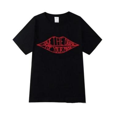 Imagem de Camiseta Unissex plus Size Kawaii Friends Rachel save Drama Anime Stit