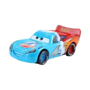 Imagem de Carro De Brinquedo Diecast Lightning McQueen Do Filme Cars 3 Da Disney