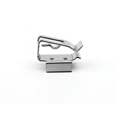 Imagem de Cabo de painel solar Clipe de aço inoxidável 304 universal solar clips de cabo solar(100 pieces)