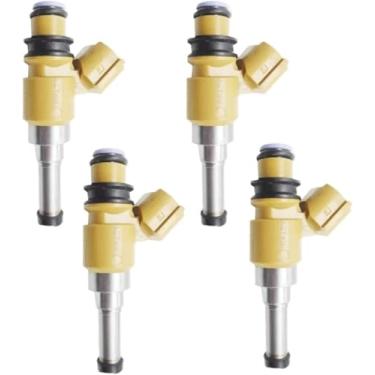 Imagem de 4 peças 2C0-13761-00-00 bocais injetores de combustível compatíveis com o kit de injetor de combustível primário Yamaha YZF R6 2006-2013