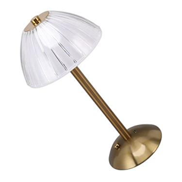 Imagem de Lâmpada de Mesa LED Industrial com Recarga USB Escritório Rústica Dimmer Ilimitado Luz Noite Cabeceira para Restaurante Cafeteria Casa