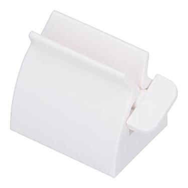 Imagem de Dispenser de pasta dentes manual Suporte Espremedor tubo rolante para limpador facial Creme mão Mostarda Ketchup - Economiza -Livre Base estável Fácil