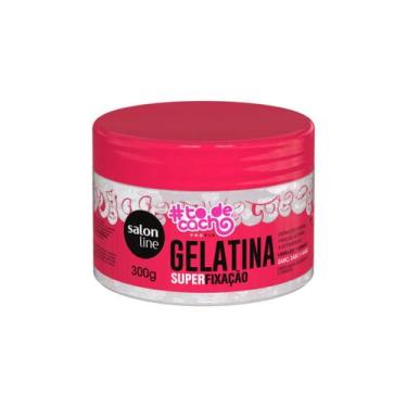 Imagem de Gelatina Super Fixação ToDeCacho 300g Salon Line