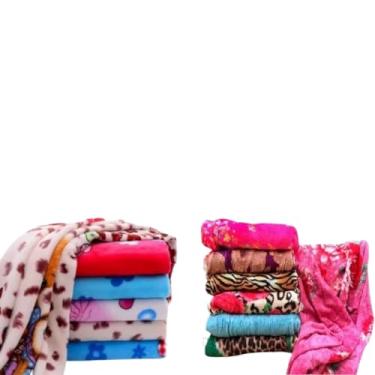 Imagem de Cobertor Manta Casal 2,00X1,80 Microfibra Fleece Soft lisa(Estampada)