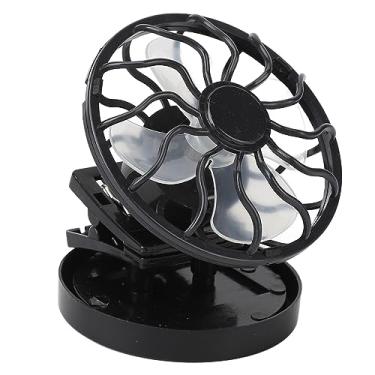 Imagem de Yinhing Ventilador Solar Portátil de Alta Eficiência 2800RPM No Ventilador para Pesca, Caminhadas, Assistir Drama