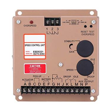 Imagem de Controlador de velocidade ESD5221 Placa universal Componentes elétricos regulador de controle de motor de alto desempenho para regulação de velocidade do motor 15,2 x 16,5 cm