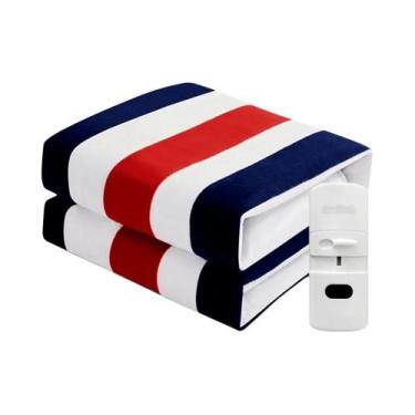 Imagem de Cobertor Elétrico Grosso 220V Com Termostato 70x150 120x150 150x180cm 