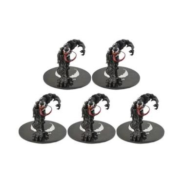 Imagem de Figuras De Ação Em PVC Do Homem De Ferro, Homem-Aranha E Venom Da Marv